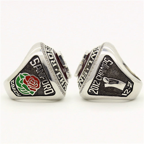 Custom Stanford Cardinal 2013 Rose Bowl Championship Ring