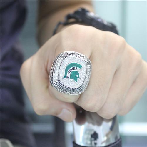 2013 Michigan State Spartans Rose Bowl Big Ten Championship Ring