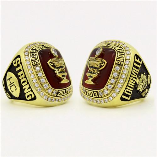 2013 Louisville Cardinals Sugar Bowl Championship Ring