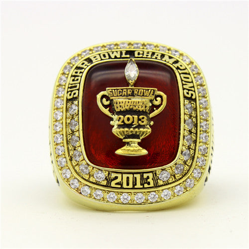 Custom Louisville Cardinals 2013 Allstate Sugar Bowl Championship Ring