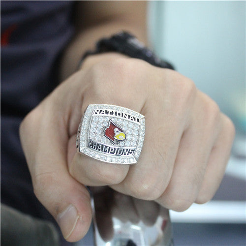 Custom Louisville Cardinals 2013 NCAA Division I Men's Basketball National Championship Ring