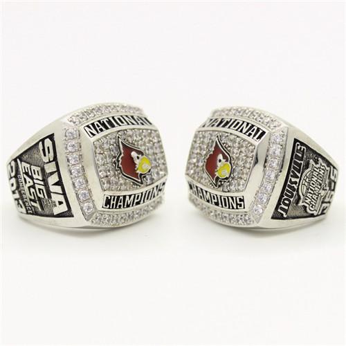 2013 Louisville Cardinals NCAA Basketball National Championship Ring