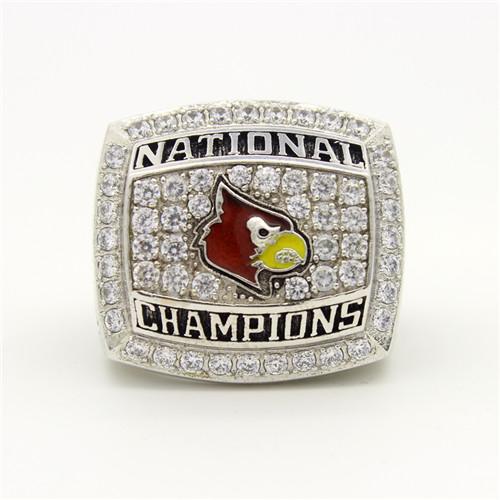 2013 Louisville Cardinals NCAA Basketball National Championship Ring