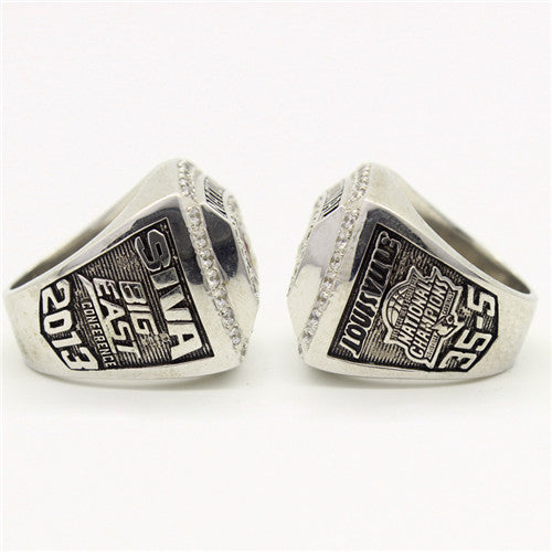 Custom Louisville Cardinals 2013 NCAA Division I Men's Basketball National Championship Ring