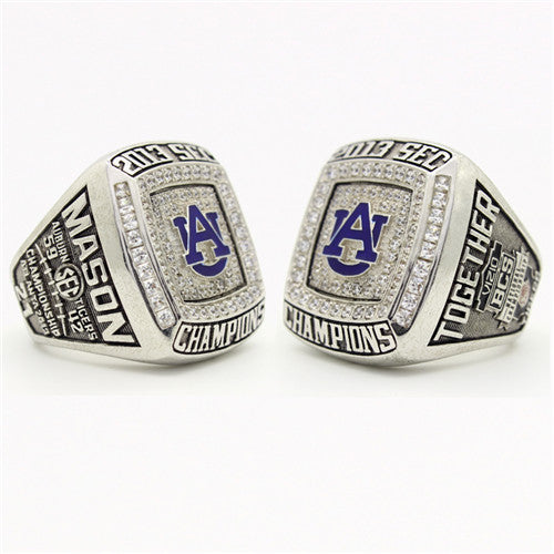 Custom Auburn Tigers 2013 SEC Championship Game Ring