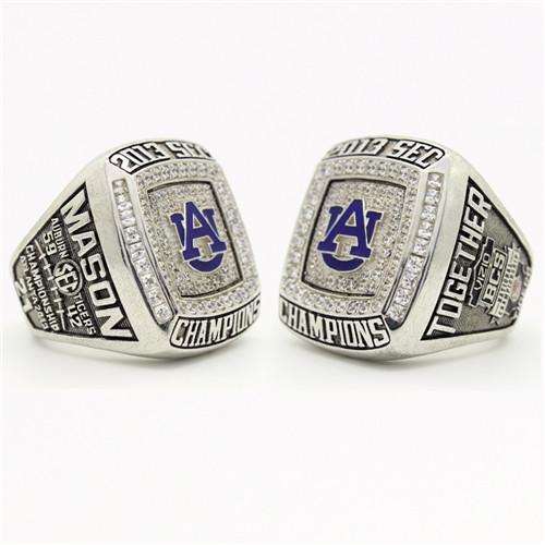 2013 Auburn Tigers SEC Championship Ring