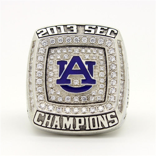 Custom Auburn Tigers 2013 SEC Championship Game Ring