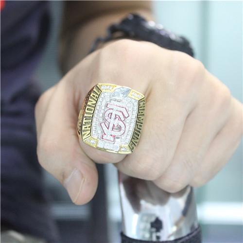 2013 Florida State Seminoles FSU National Championship Ring