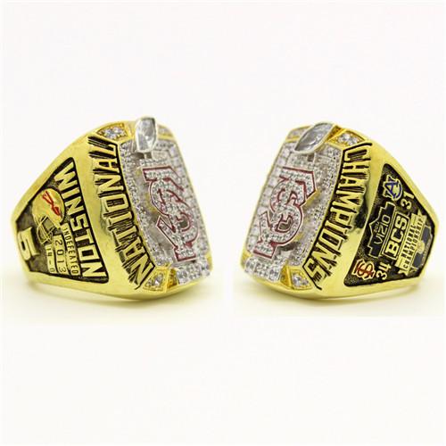 2013 Florida State Seminoles FSU National Championship Ring