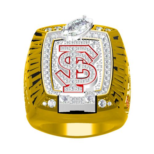 Custom FSU Florida State Seminoles 2013 Season National Championship Ring