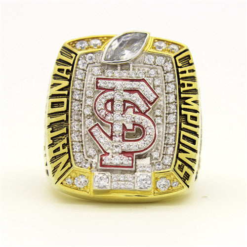 Custom FSU Florida State Seminoles 2013 Season National Championship Ring