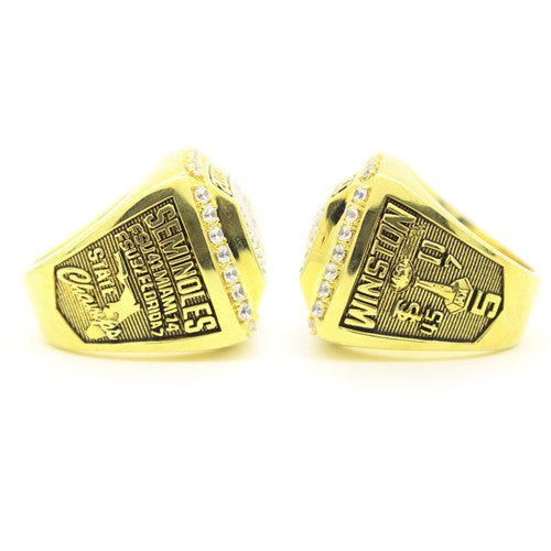 Custom FSU Florida State Seminoles 2013 ACC Championship Game Ring