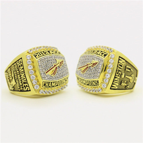 Custom FSU Florida State Seminoles 2013 ACC Championship Game Ring