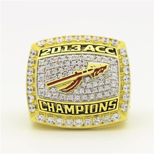 2013 Florida State Seminoles FSU ACC Championship Game Ring