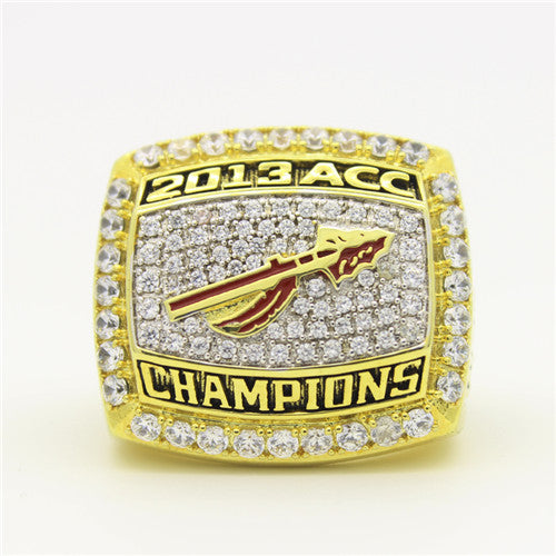 Custom FSU Florida State Seminoles 2013 ACC Championship Game Ring