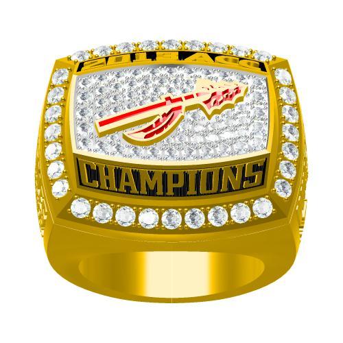 2013 Florida State Seminoles FSU ACC Championship Game Ring