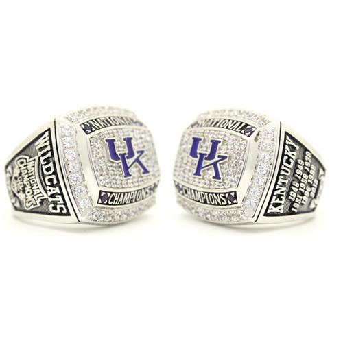 2012 Kentucky Wildcats National Championship Ring