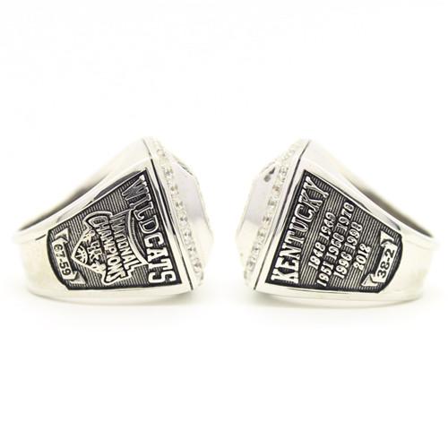 2012 Kentucky Wildcats National Championship Ring