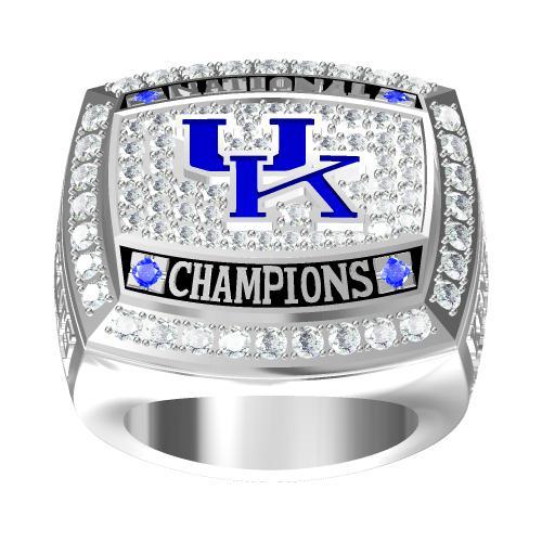 2012 Kentucky Wildcats National Championship Ring