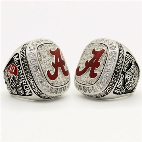 2012 Alabama Crimson Tide SEC Championship Ring