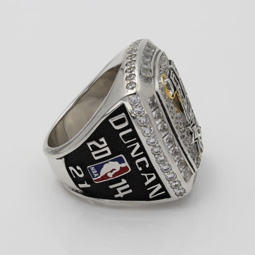 San Antonio Spurs 2014 NBA Finals National Basketball World Championship Ring