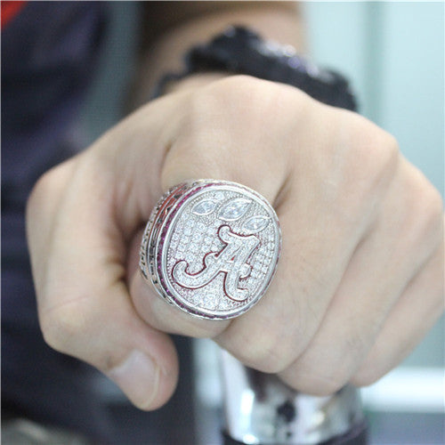 Custom Alabama Crimson Tide 2012 National Championship Ring