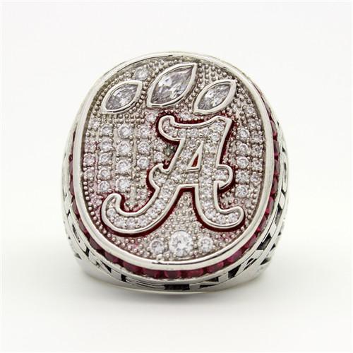 2012 Alabama Crimson Tide BCS National Championship Ring