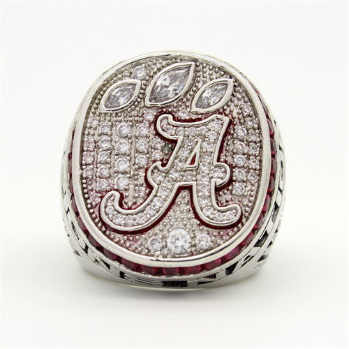 Custom Alabama Crimson Tide 2012 National Championship Ring