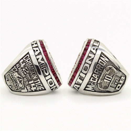 Custom Alabama Crimson Tide 2012 National Championship Ring