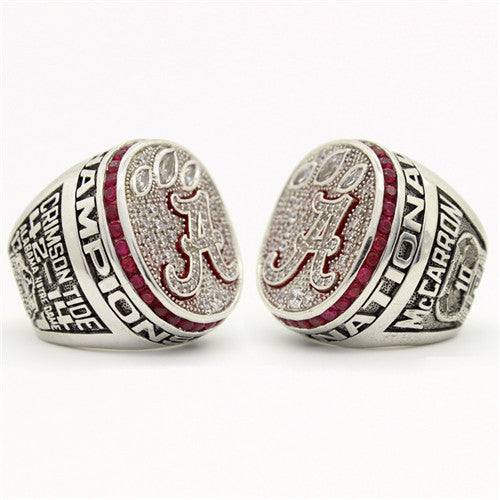 Custom Alabama Crimson Tide 2012 National Championship Ring