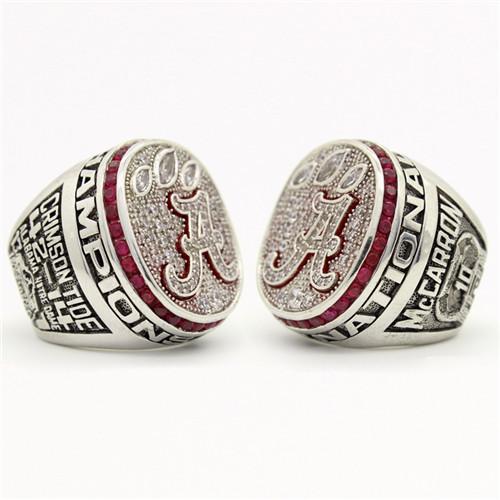 2012 Alabama Crimson Tide BCS National Championship Ring