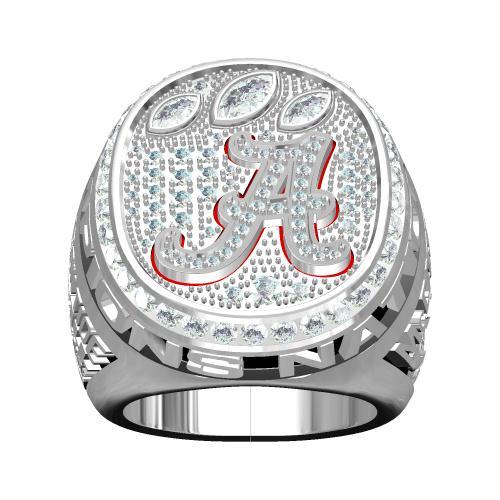 2012 Alabama Crimson Tide BCS National Championship Ring