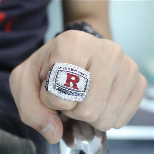 2012 Rutgers Scarlet Knights Big East Championship Ring