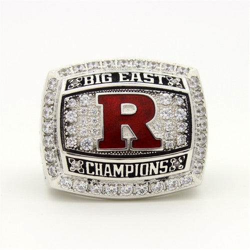 Custom Rutgers Scarlet Knights 2012 Big East Championship Ring