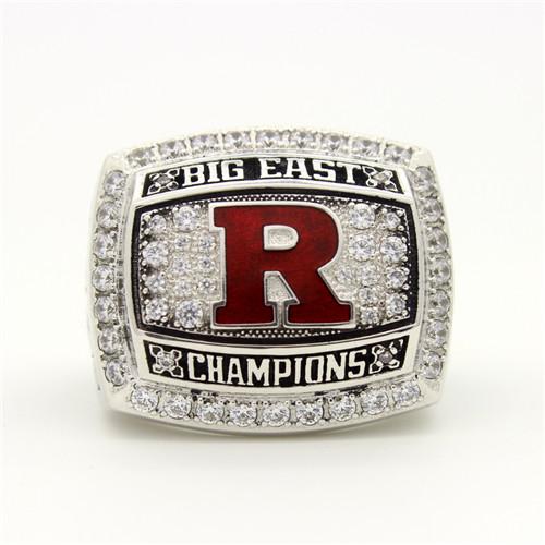 2012 Rutgers Scarlet Knights Big East Championship Ring