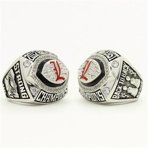 2012 Louisville Cardinals Big East Championship Ring