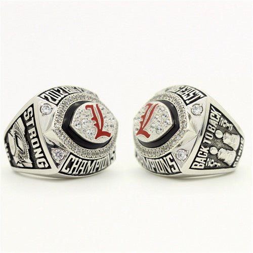 Custom Louisville Cardinals 2012 Big East Championship Ring