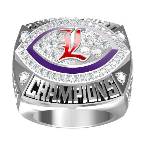 2012 Louisville Cardinals Big East Championship Ring