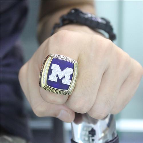 2012 Michigan Wolverines Sugar Bowl Championship Ring