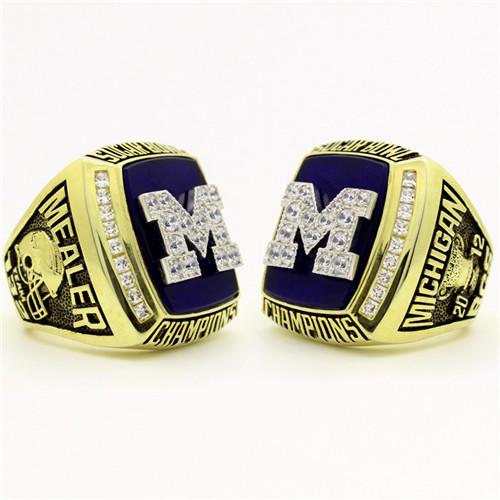 2012 Michigan Wolverines Sugar Bowl Championship Ring