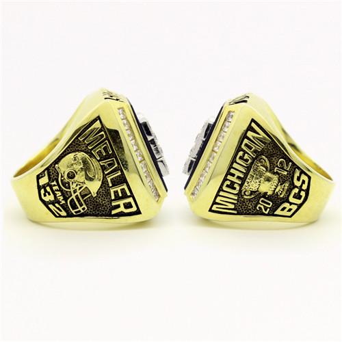 2012 Michigan Wolverines Sugar Bowl Championship Ring