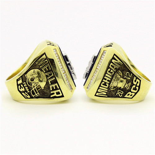 Custom Michigan Wolverines 2012 Allstate Sugar Bowl Championship Ring