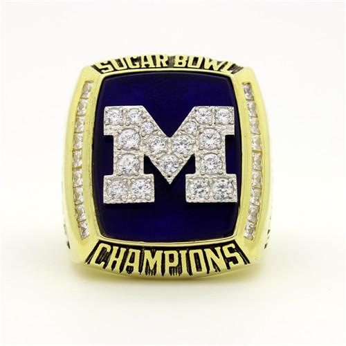 2012 Michigan Wolverines Sugar Bowl Championship Ring