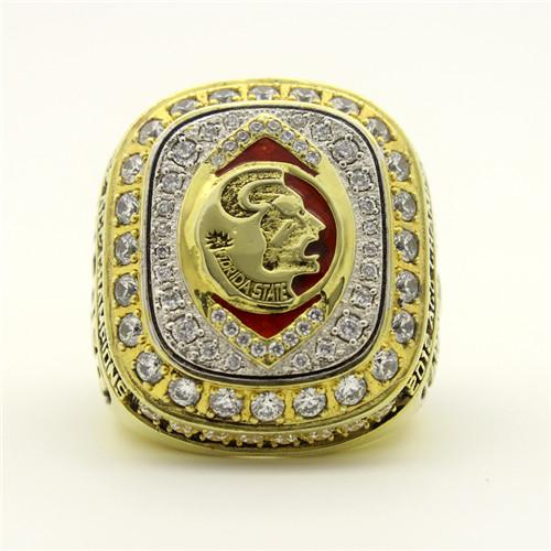 2012 Florida State Seminoles FSU ACC Championship Ring