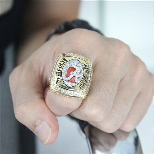 Custom Alabama Crimson Tide 2011 Season BCS National Championship Ring