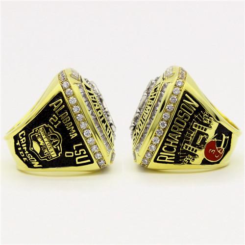 2011 Alabama Crimson Tide BCS National Championship Ring