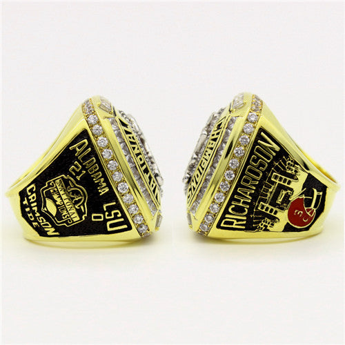 Custom Alabama Crimson Tide 2011 Season BCS National Championship Ring