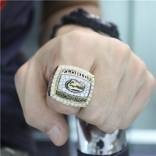 Custom Florida Gators 2012 Gator Bowl Championship Ring