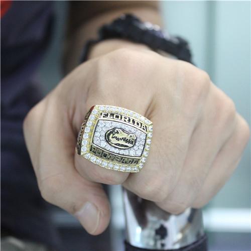 2012 Florida Gators Gator Bowl Championship Ring