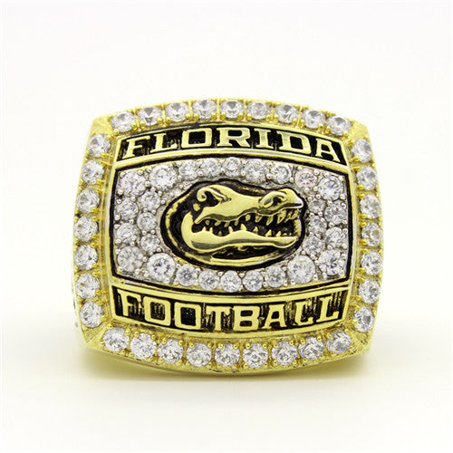 Custom Florida Gators 2012 Gator Bowl Championship Ring